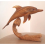 Сувенир из дерева Дельфин №24