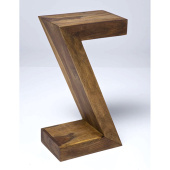 Деревянный приставной столик №7