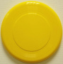 Летающие тарелки фрисби желтые под логотип
