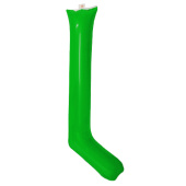 Надувная клюшка зеленая под логотип