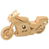 Сборная деревянная модель Мотоцикл №2