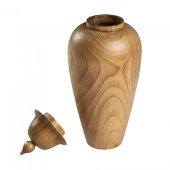 Деревянная ваза №26