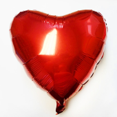 Воздушные шары под логотип Сердце Красный