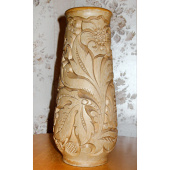 Деревянная ваза №5