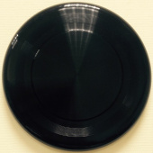 Летающие тарелки фрисби черные под логотип
