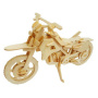 Сборная деревянная модель Мотоцикл №5
