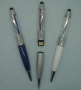 Флешка-ручка с кристаллами SV356