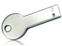 Флешка-ключ из металла SV255