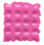 Надувная подушка под логотип Розовая