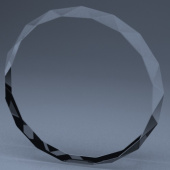 Сувенир из оптического стекла КР1