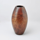 Деревянная ваза №28
