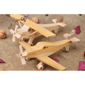 Деревянная игрушка Самолет №22