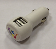 USB-зарядка от прикуривателя под логотип №7