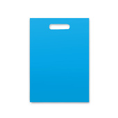 Полиэтиленовые пакеты под логотип голубые 2995 C