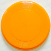 Летающие тарелки фрисби оранжевые под логотип