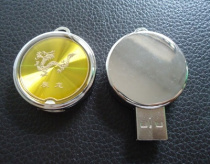 Флешка монета под логотип