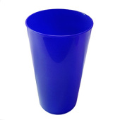 Пластиковый стакан многоразовый 700 мл Синий