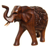 Статуэтка из дерева Слон №5