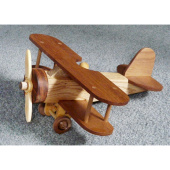 Деревянная игрушка Самолет №7