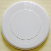Летающие тарелки фрисби белые под логотип