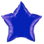 Воздушные шары под логотип Звезда Синий